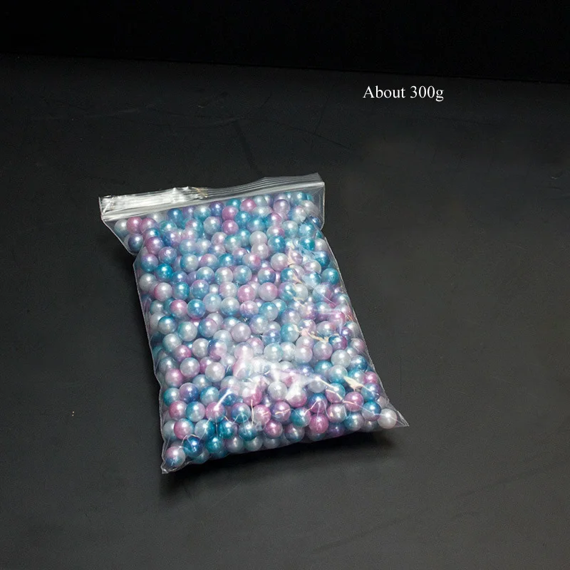 Beads Мульти-стиль PS акриловый Органайзер для Макияжа Косметический Держатель Макияж инструменты для хранения коробочка для жемчуга принадлежность щетки Органайзер коробка с крышкой - Цвет: Beads