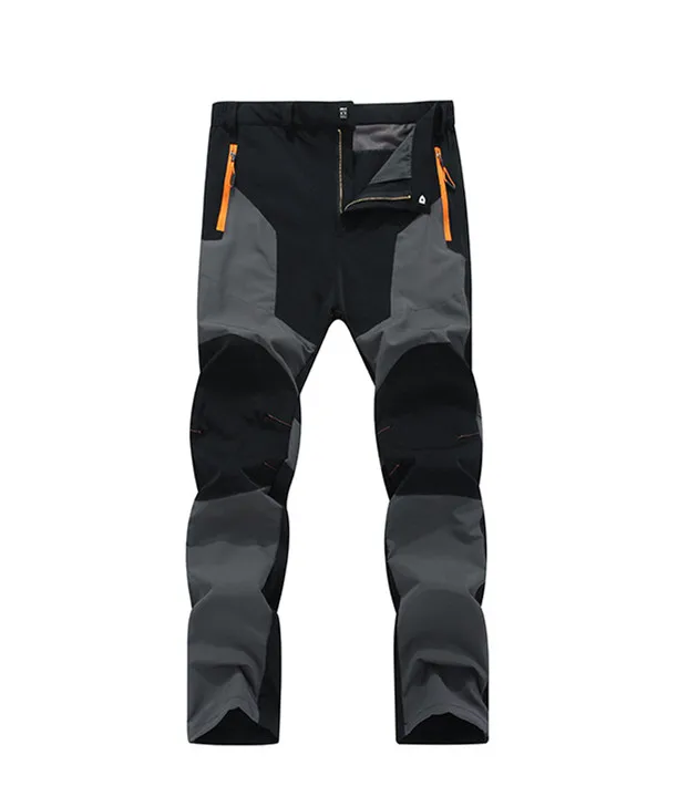 Мужская softshell треккинг Штаны спортивные штаны быстро высыхающая Восхождение
