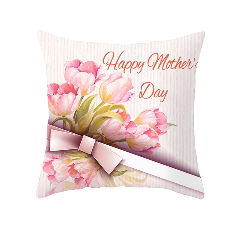 Fuwatacchi подарок на день матери чехол для подушки романтический розовый дивана