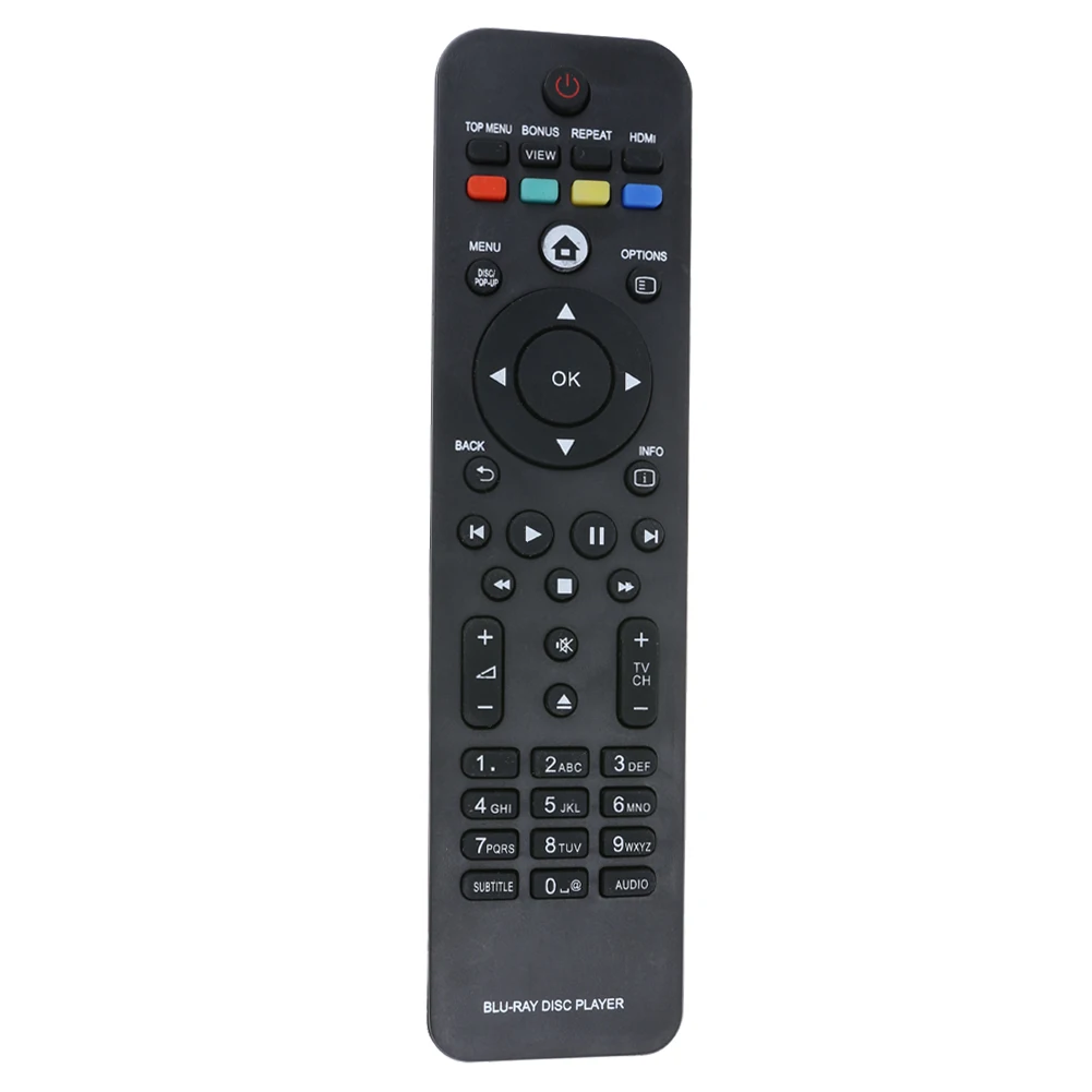 

Remote Control Replacement for Philips DVD Blu-Ray Disc Player for Philips Philips BDP7500/98 BDP7500SL/93 Remote Control