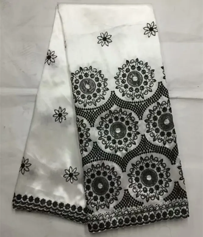 Великолепные королевские синие обертки Джорджа с вышивкой Африканский Джордж