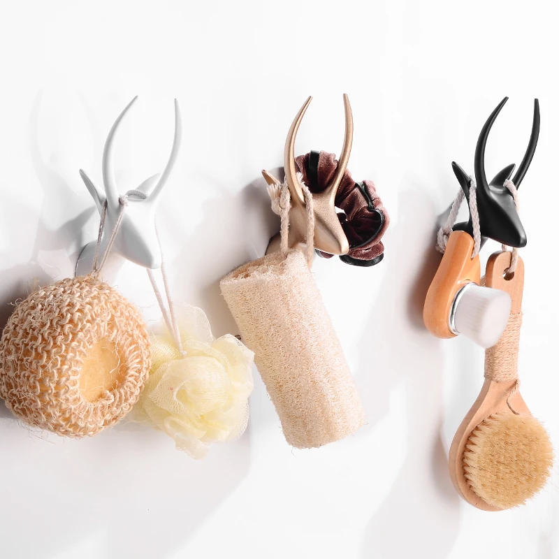 Крючок для халата черный крючок ванной полотенец сумка ключей шляпа