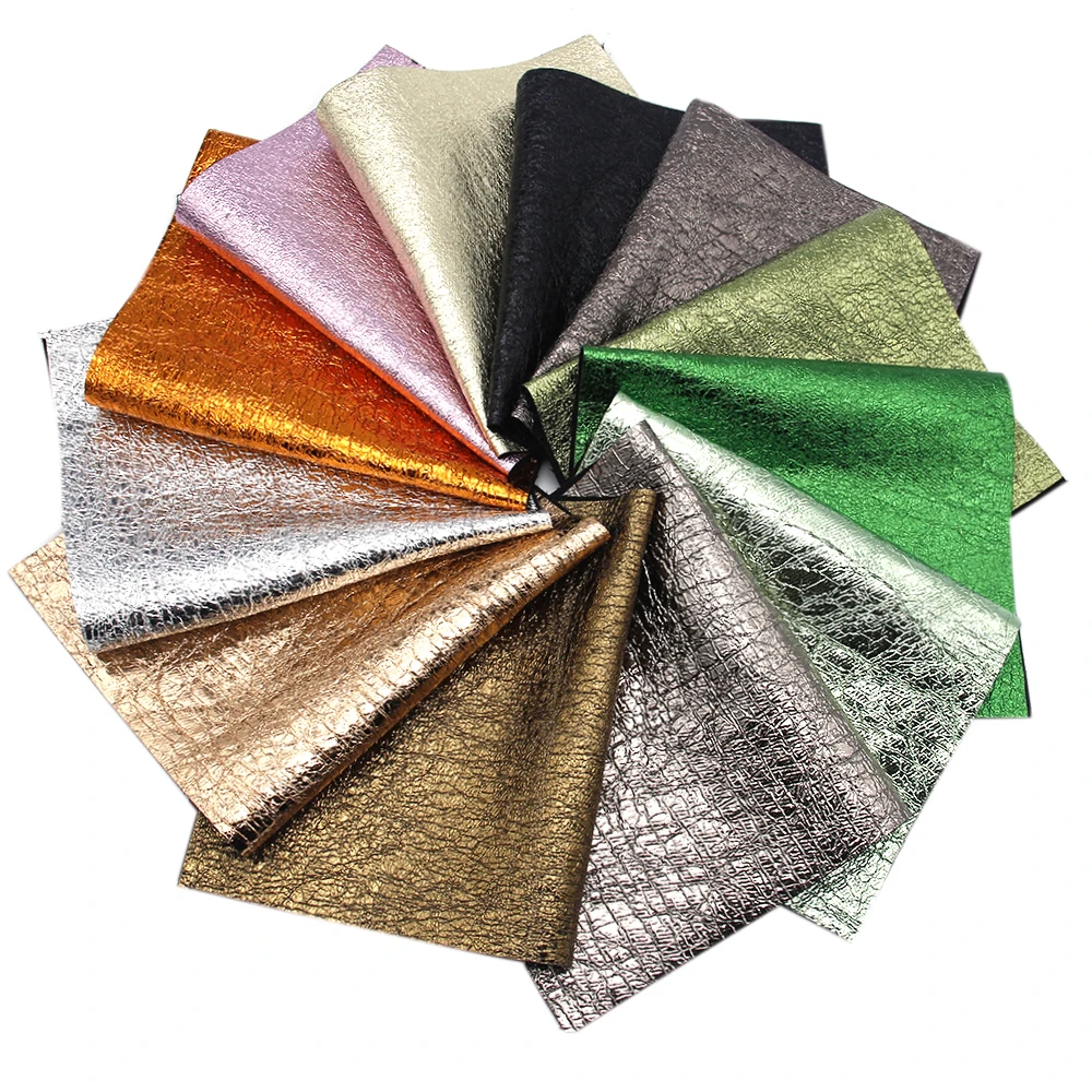 David accessories 20*34cm faux artificial Synthetic leather fabric hair bow diy decoration crafts 1piece,1Yc7072