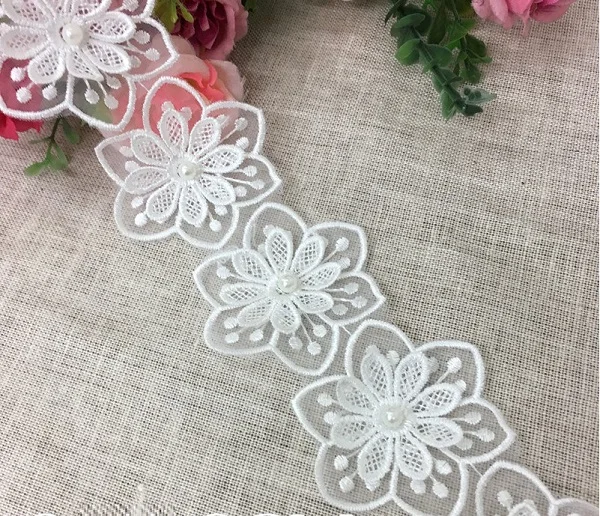 White flower 8 Декоративная большая жемчужина-бабочка бюстгальтер сменные ремешки Нижнее белье Пояс женский бюстгальтер аксессуары плечевые кружевные ремни - Цвет: White flower 8
