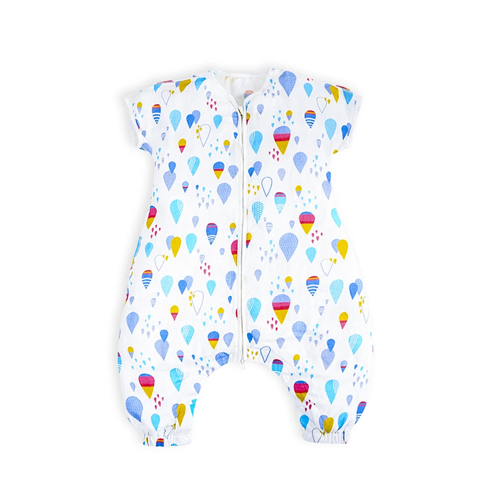 Спальный мешок из муслина для детей i baby бамбуковый хлопковый сетчатый спальный