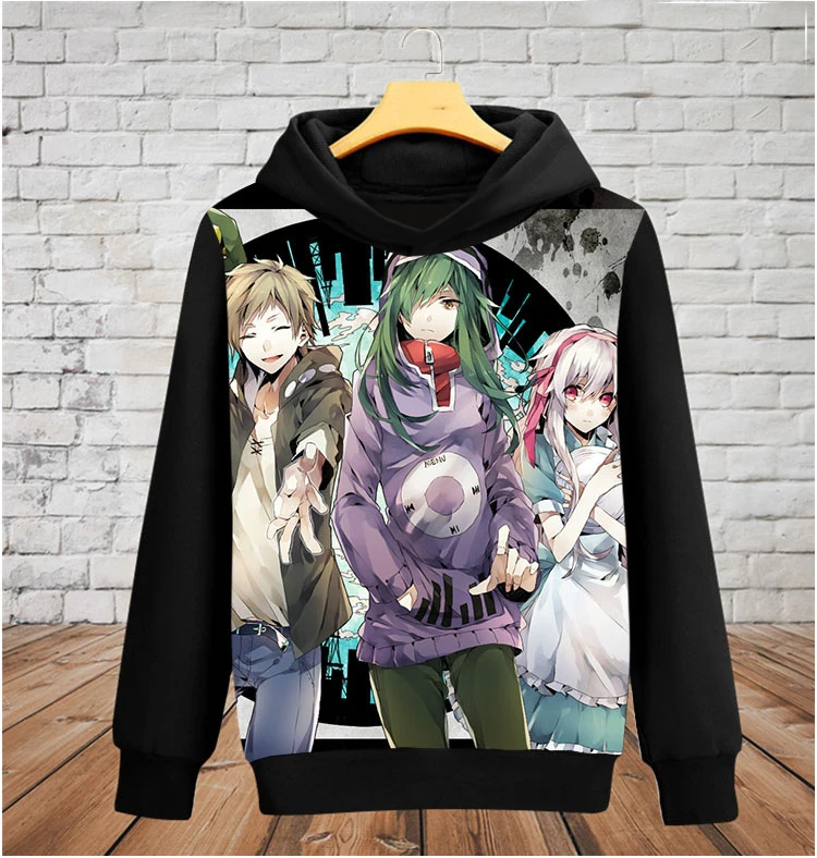 Худи Kagerou Project тепловой дымки аниме Kisaragi Shintaro косплей мультяшный пуловер милые