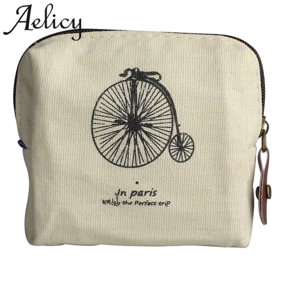 Новинка 2018 Ретро стиль Париж женские кошельки с памятью мини Дамский кошелек