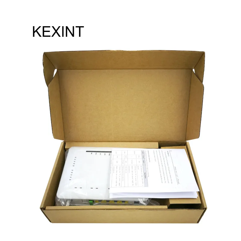 Трансивер KEXINT GPON/GEPON ONU FTTH 4Port OLT 1GE + 1PON со встроенным WIFI ONU|gpon onu|ftth oltonu olt |