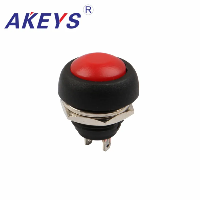 

5PCS PS-33B 18mm Waterproof Push Button Mini Round switch for game machine