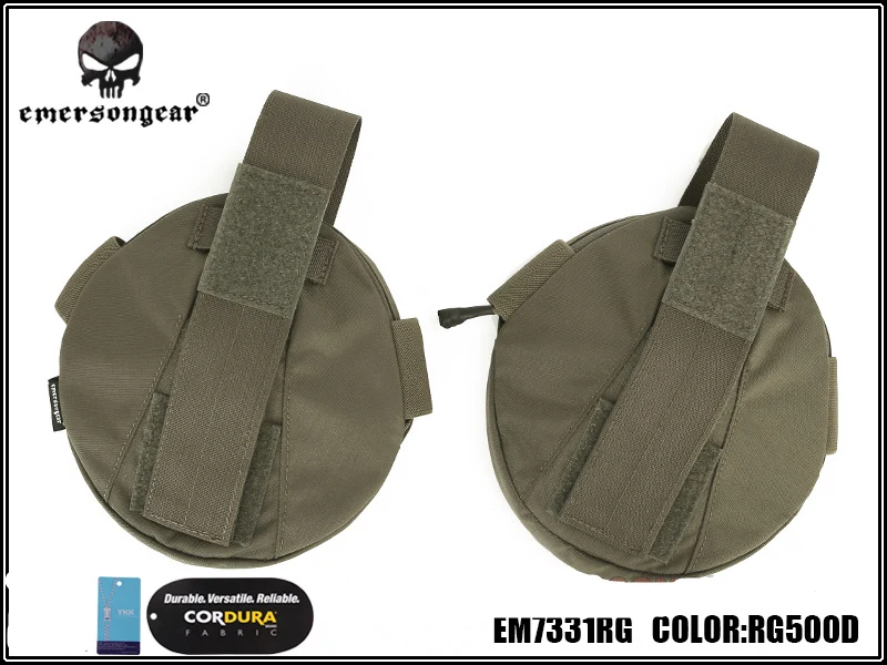 Emersongear 1 пара тактический жилет наплечная броня AVS CPC жилет Защита плеча MC, MCBK, RG, WG, CB