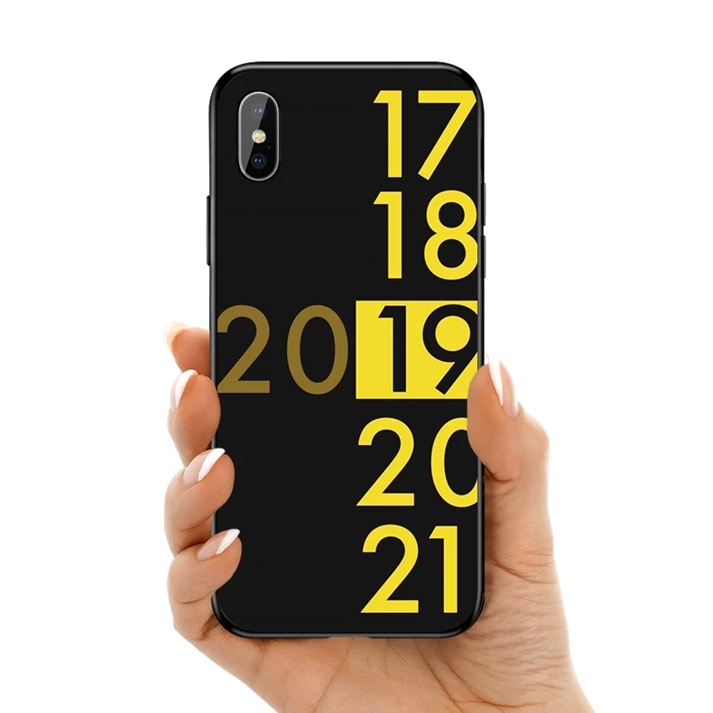 Популярный силиконовый мягкий ТПУ чехол для iphone XR XS X XSMAX Модный 6 6S 7 8 Plus 5 5S SE |