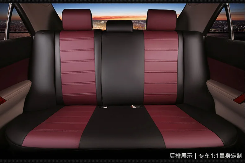 Чехлы на автомобильные сиденья для Suzuki Auto Swift Liana 2/3 Sedan Jimny GRAND VITARA Mazda 2/3/6 CX-5/7 ATENZA