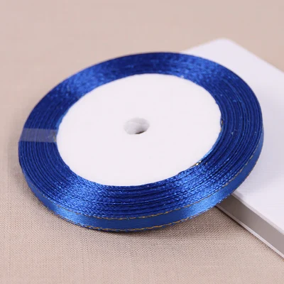 Шелковая атласная лента 250 ярдов 220 м 6 мм | Дом и сад