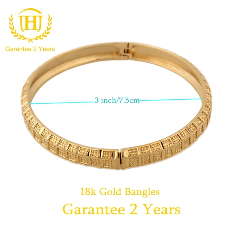 JH Модные золотые Цвет индийский кольцеобразный Браслет Геометрическая сетка