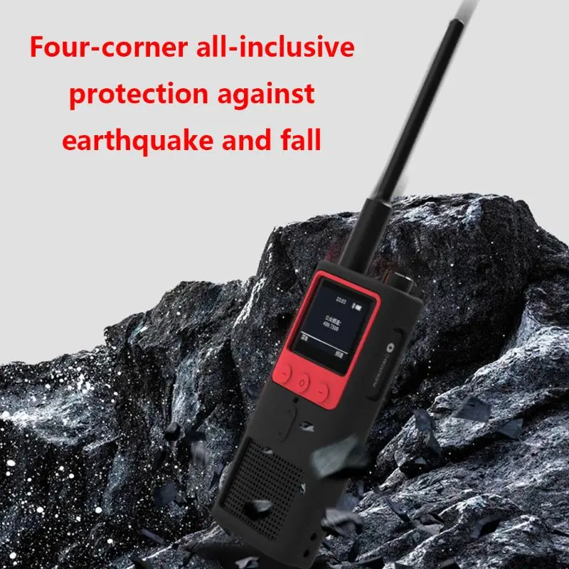 Противоскользящий силиконовый защитный чехол для Xiaomi Mijia Smart Walkie Talkie 2 Аксессуары