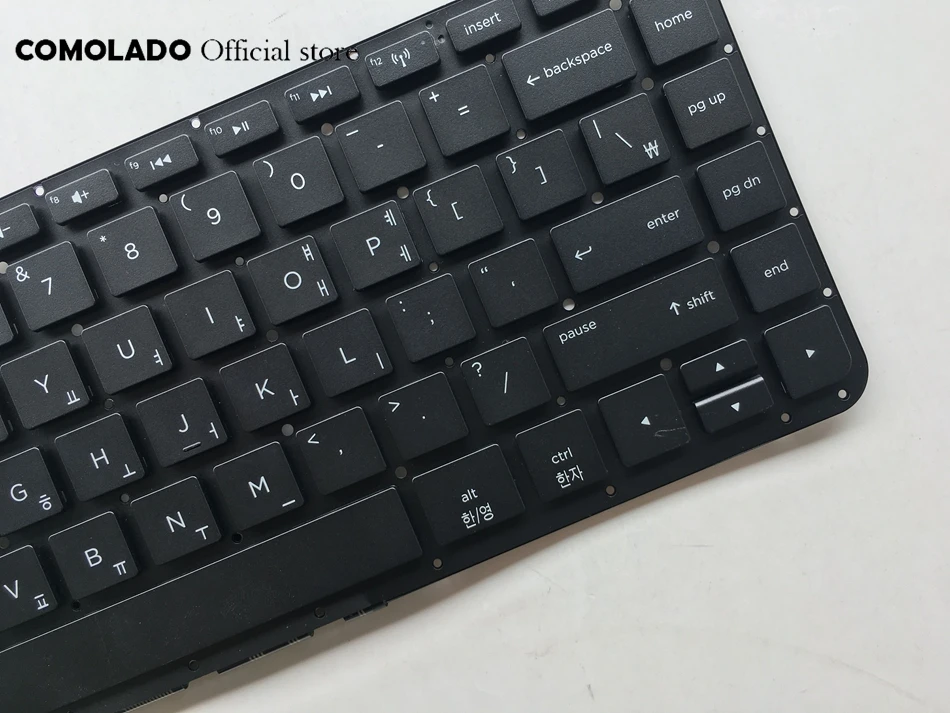 KR Корейская клавиатура для HP Pavilion 13-p100 x2 13-P 13-Z черная ноутбука макет | Компьютеры и