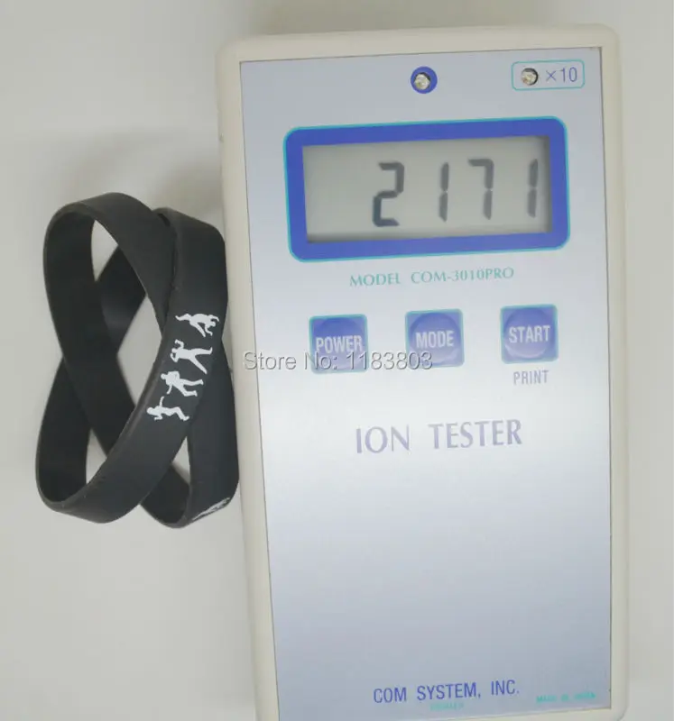 2 шт./лот Бесплатная доставка 2000-2500ions силиконовый браслет Power Energy Голограмма