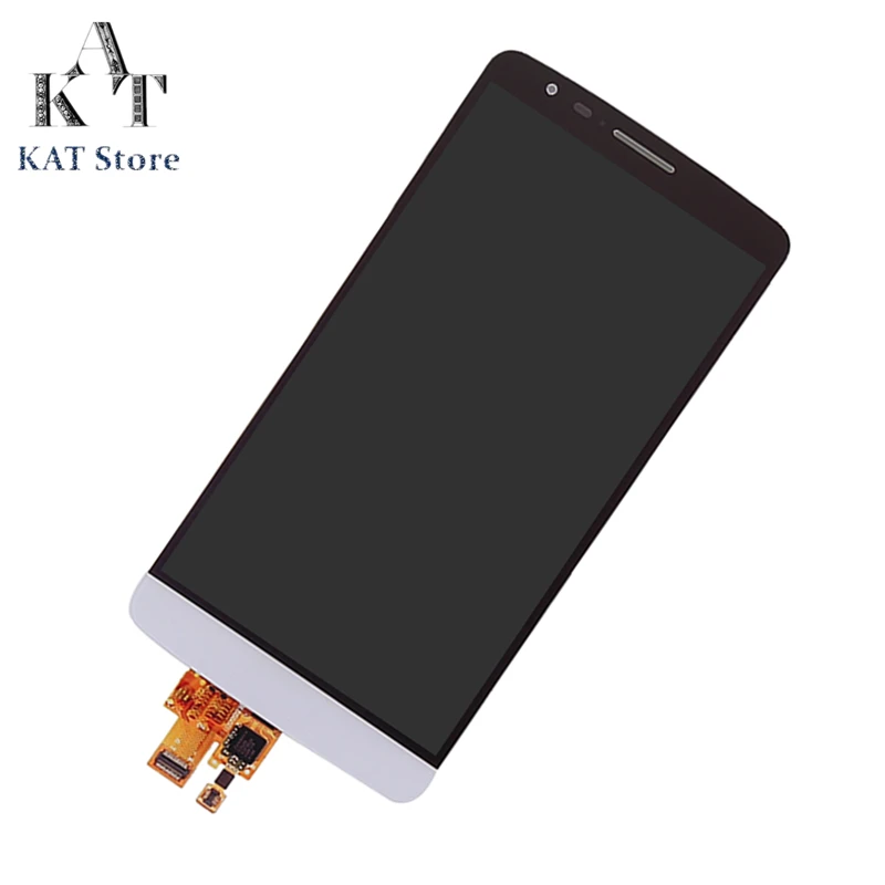 Замена ЖК экрана для LG G3 Stylus D690 D693 100% протестированный дисплей сенсорный экран в
