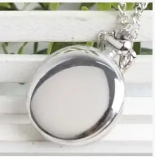 

10 pcs /lot Fashion design beard pattern Enamel watches Lovely Gifts for children pendant Necklace pocket watch