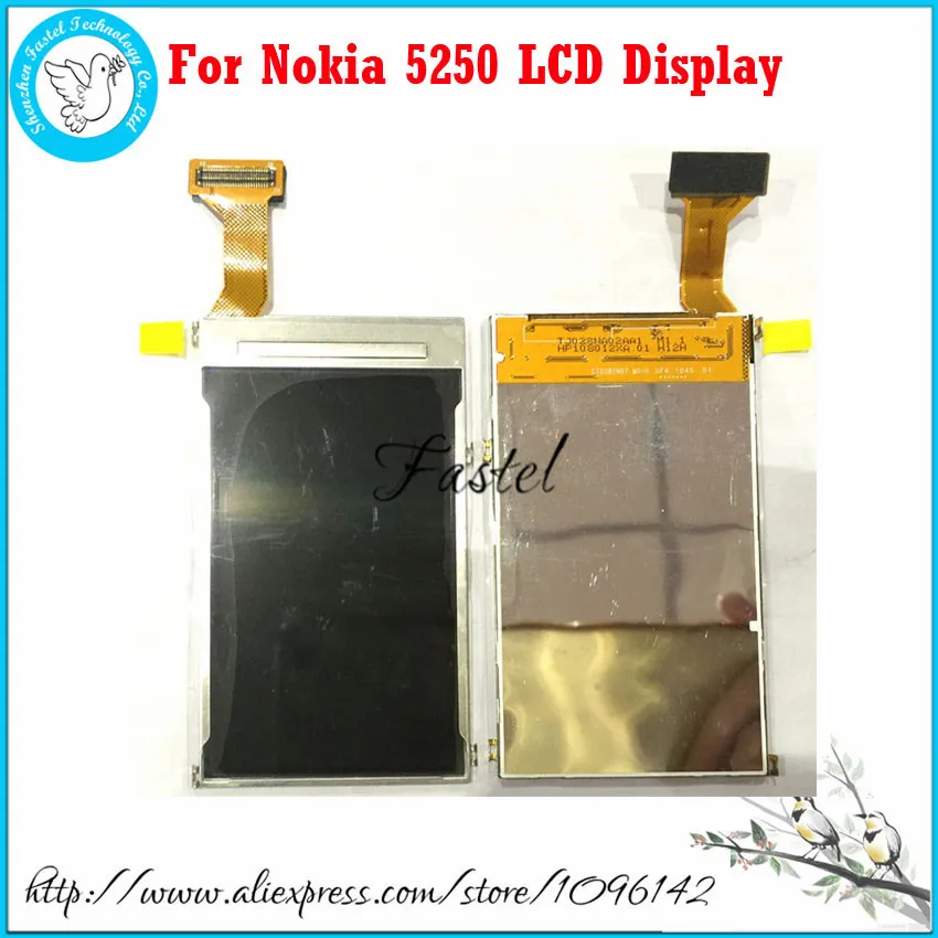 Для Nokia 5250 новый оригинальный ЖК дисплей для мобильного телефона запасные части +