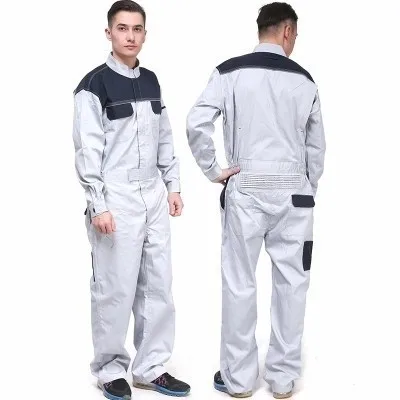 

Male wear-resistant tooling Coveralls Repairman Workwear Baggy Jumpsuits work clothes for men Summer One Piece Overalls D92103