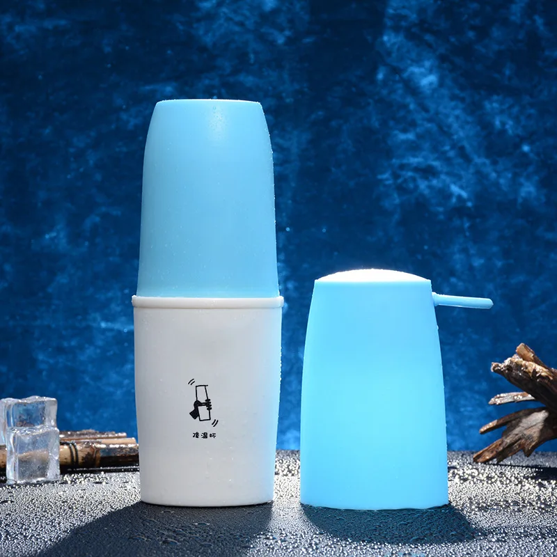 Creative and intelligent shake a glass of water cup you can customize the logo |