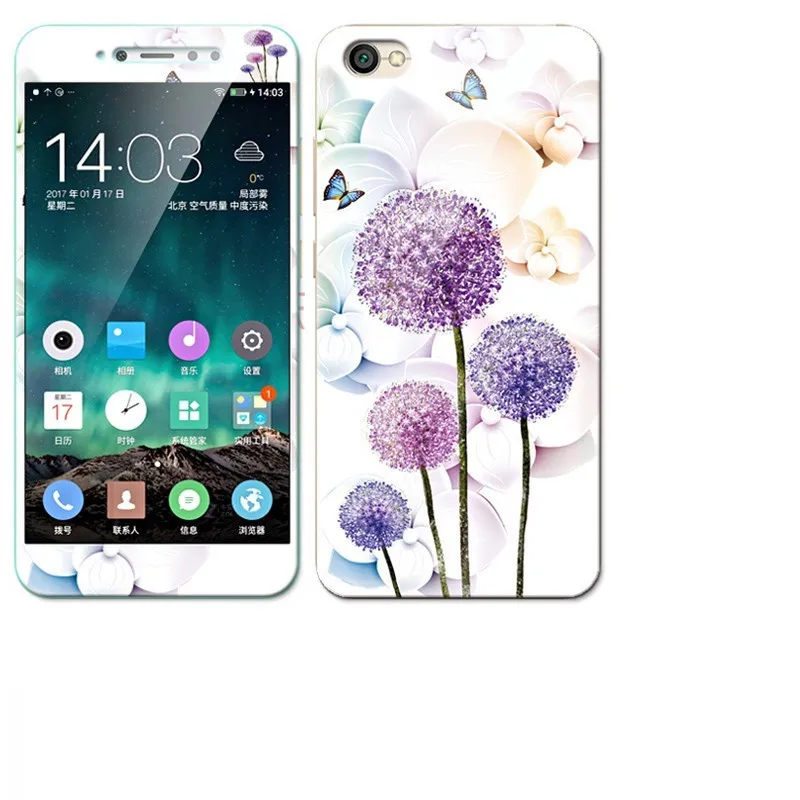 Xiaomi Redmi Note 5A чехол 360 градусов защитный ТПУ Модный + цветной Интегрированный из