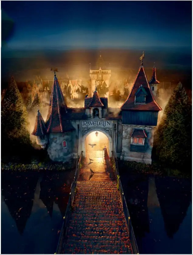I 5D DIY алмазная живопись полная квадратная круглая Efteling park Алмазная вышивка крестиком Мозаика Стразы домашний декор WG597 - Цвет: I