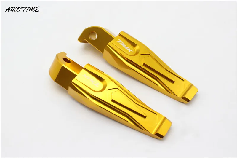 

Modified after For TMAX500 TMAX530 XP500 XP530 foot passengers stare CNC Rear Seat Foot Pedal Motorcycle Pegs