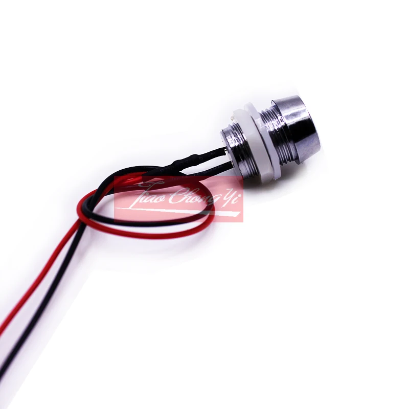 F10mm Автомобильная лодка LED + металлический держатель 10R DC5V/12В