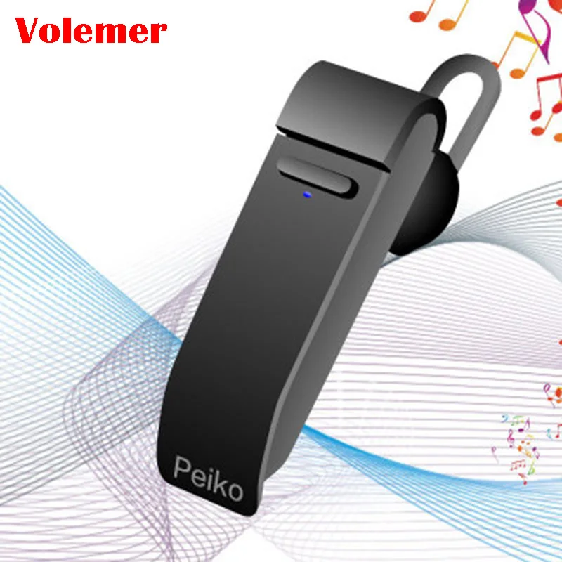 Volemer русский язык Peiko 16 Язык s интеллектуальные Беспроводной Bluetooth перевести