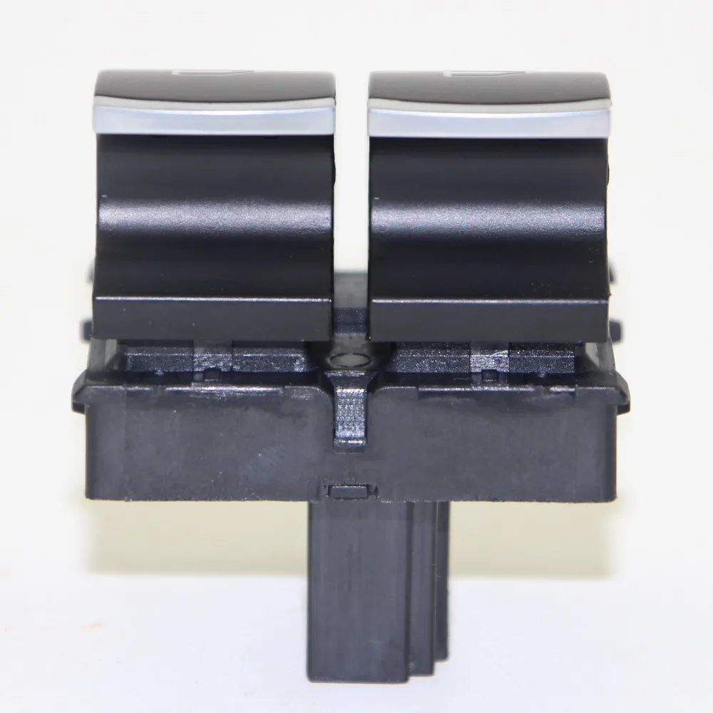 4 шт. хромированный переключатель стеклоподъемника для VW Golf 5 Touran Passat CC Caddy Tiguan 5K3 959