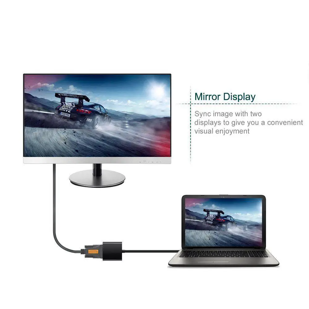 USB к Vga 3 0 VGA адаптер видео Графическая карта дисплей внешний кабель для ПК
