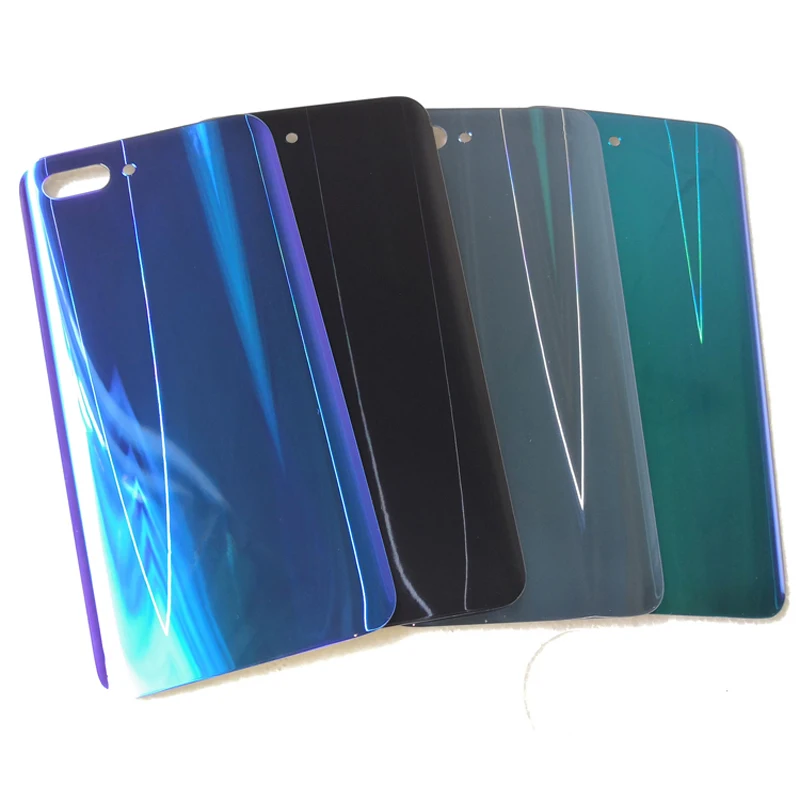 Чехол для Huawei Honor 10 стеклянный аккумулятор задняя крышка мобильный телефон