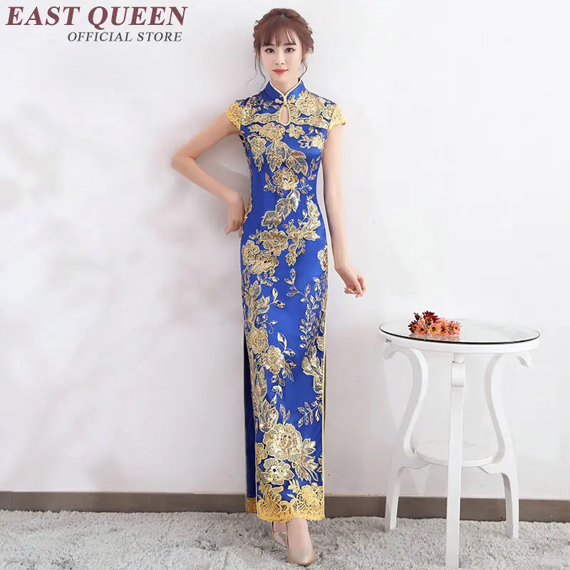 Китайское традиционное платье для женщин Китайские Восточные платья
