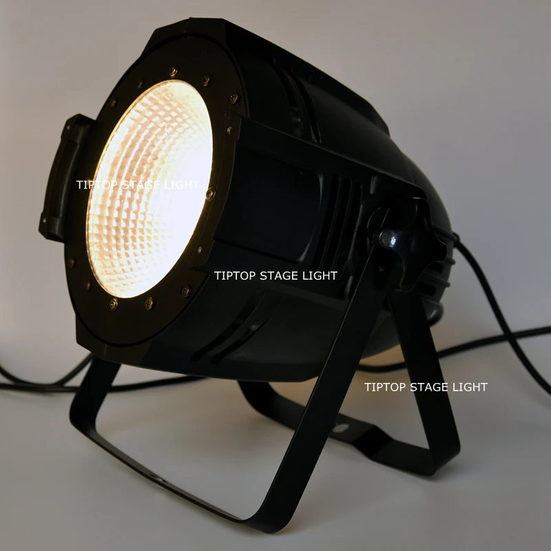 Бесплатная доставка 12 шт. Led Par Светильник COB 100 Вт интегрированный однородный