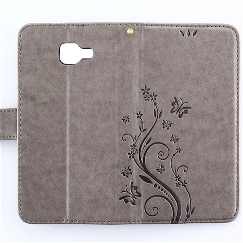 Роскошный Ретро PU кожаный + Мягкий силиконовый Футляр флип чехол для Samsung Galaxy S5 Mini