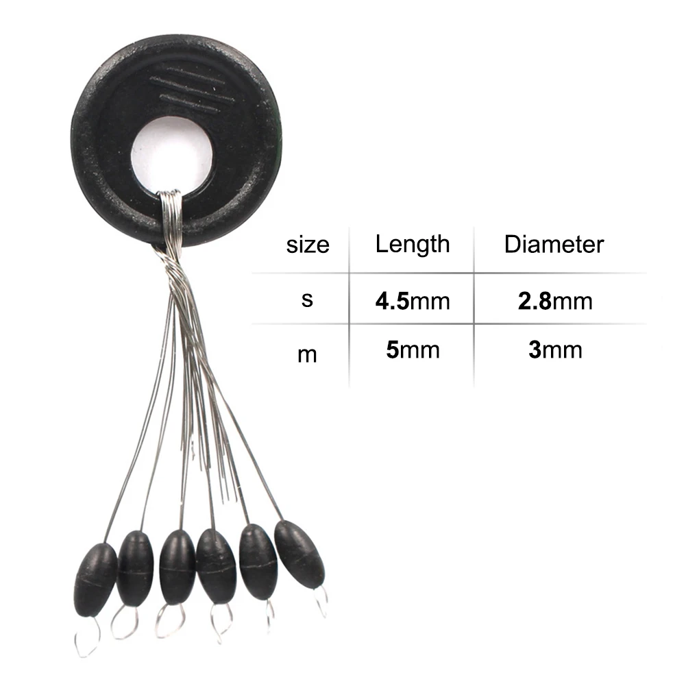 10 шт в форме оливки стопор рыболовного поплавка верхняя подбора пробки