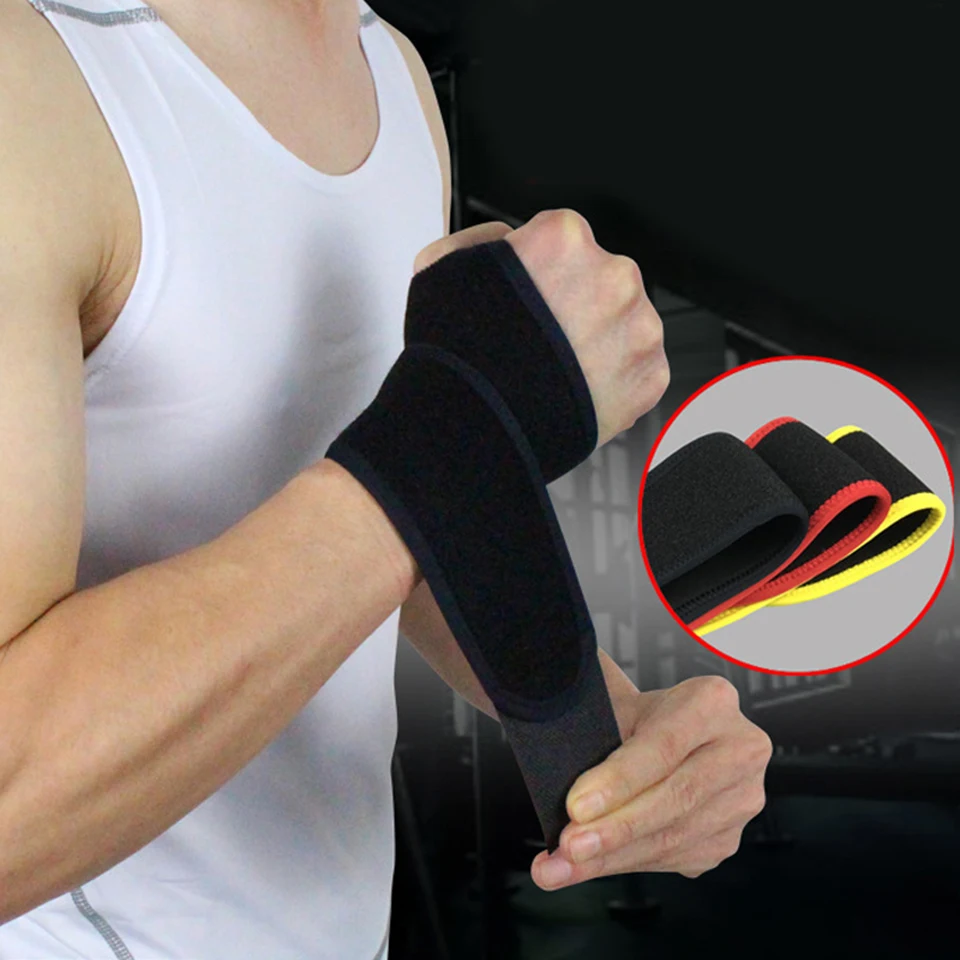 

1PCS Adjustable Wrist Support Wrist Joint Brace Sport Wristband Use For Ball Games,Running,Fitness