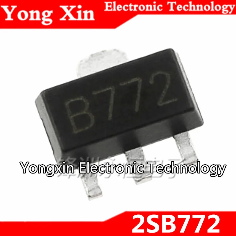 20 шт 2SB772 B772 SMD СОТ-89 PNP транзистор средней мощности | Обустройство дома