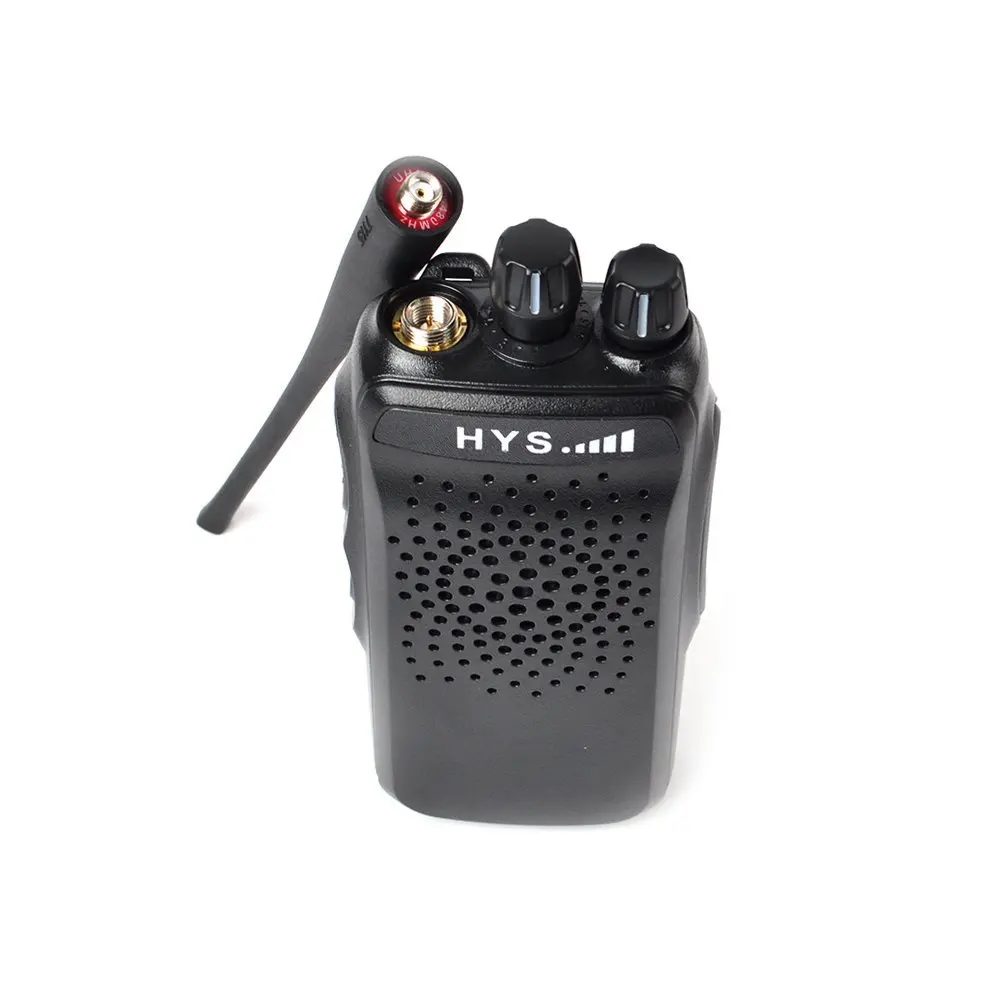 HYS TC D5W двухстороннее радио 5 Вт высокое Мощность UHF 400 480 мГц Перезаряжаемые