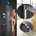 GAPPO Смесители Для Ванны Смесители для душа с дождем скрытые смесители для душа с дождем Набор для ванны