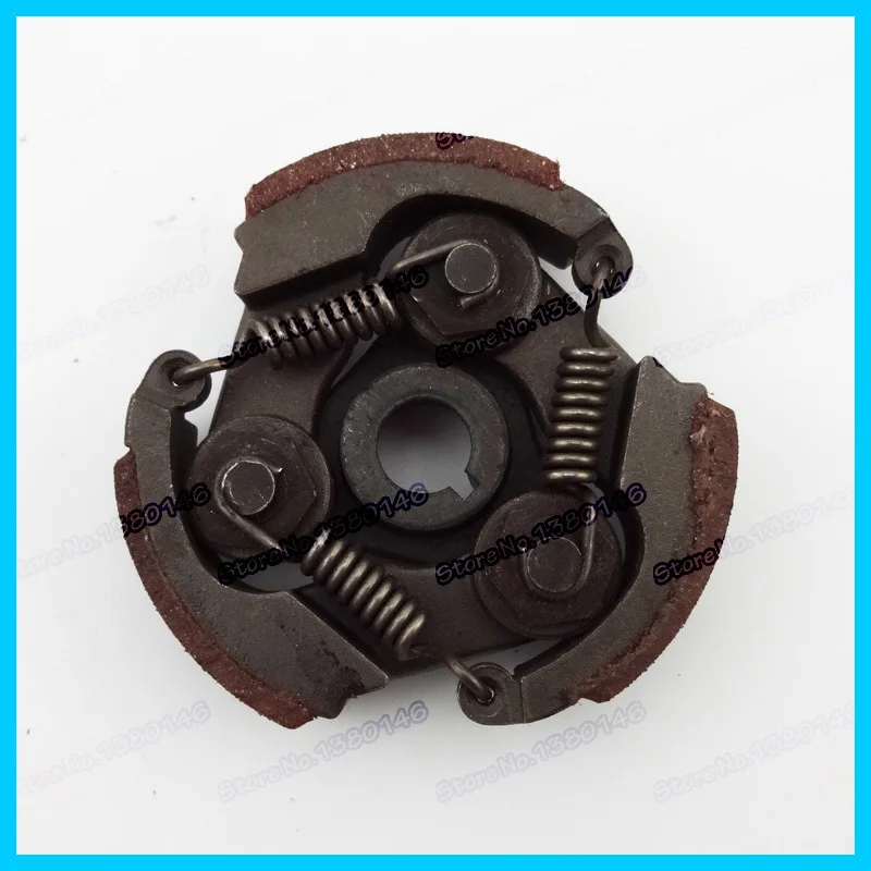 Сверхмощный стальной клатч 2 тактный с прокладками пружины для 47cc 49cc minimoto