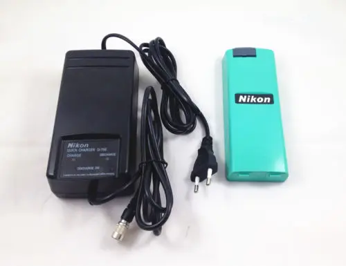 

NEW NIKON BC-65 NiMH battery & Q-75E Charger FOR NIKON TOTAL STATIONS