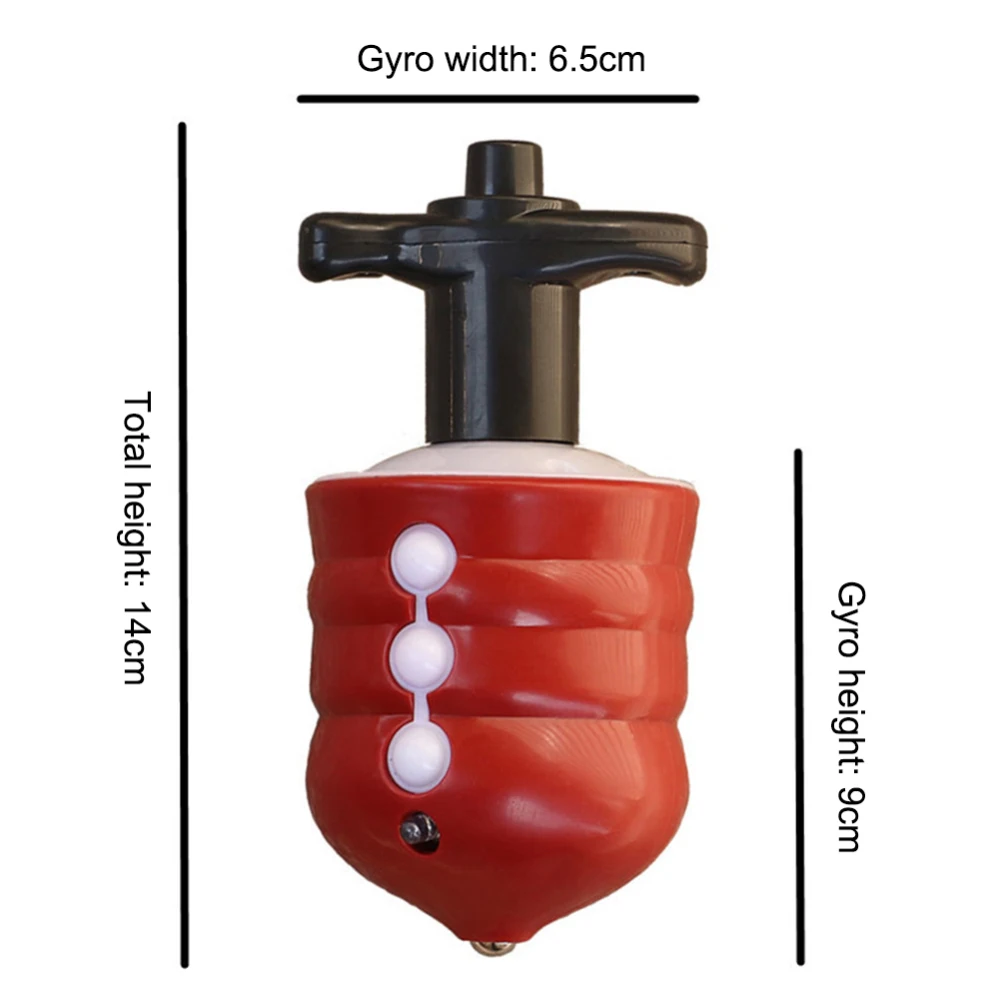 Детский Электрический люминесцентный гироскоп из имитации дерева детская