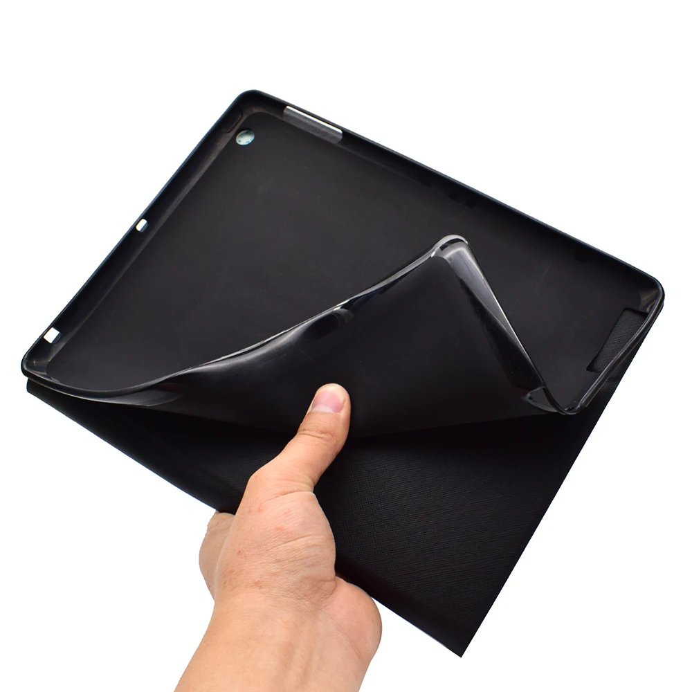 Стенд планшеты крышка в виде ракушки чехол для Apple ipad 2 ipad 3 4 Чехол Симпатичные собака, кошка, Кролик Сердце бант с узором para Капа