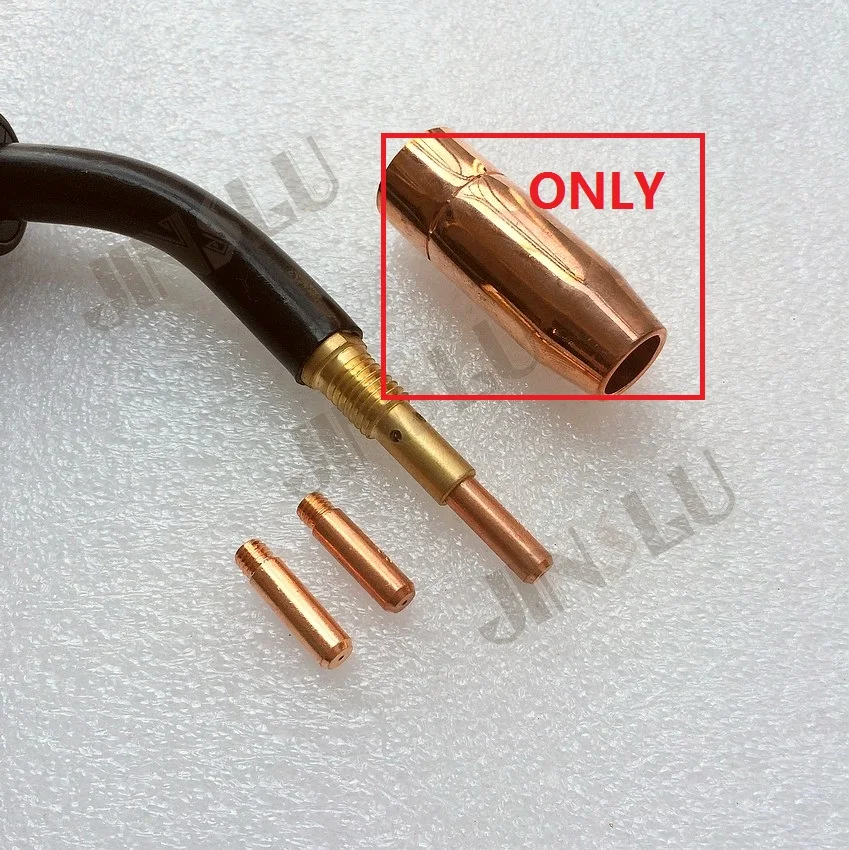 21 62 10PK запасная насадка Magnum 100L Tweco Mini/#1 MIG Сварочные пистолеты|gun magnifier|gun equipmentwelde beer