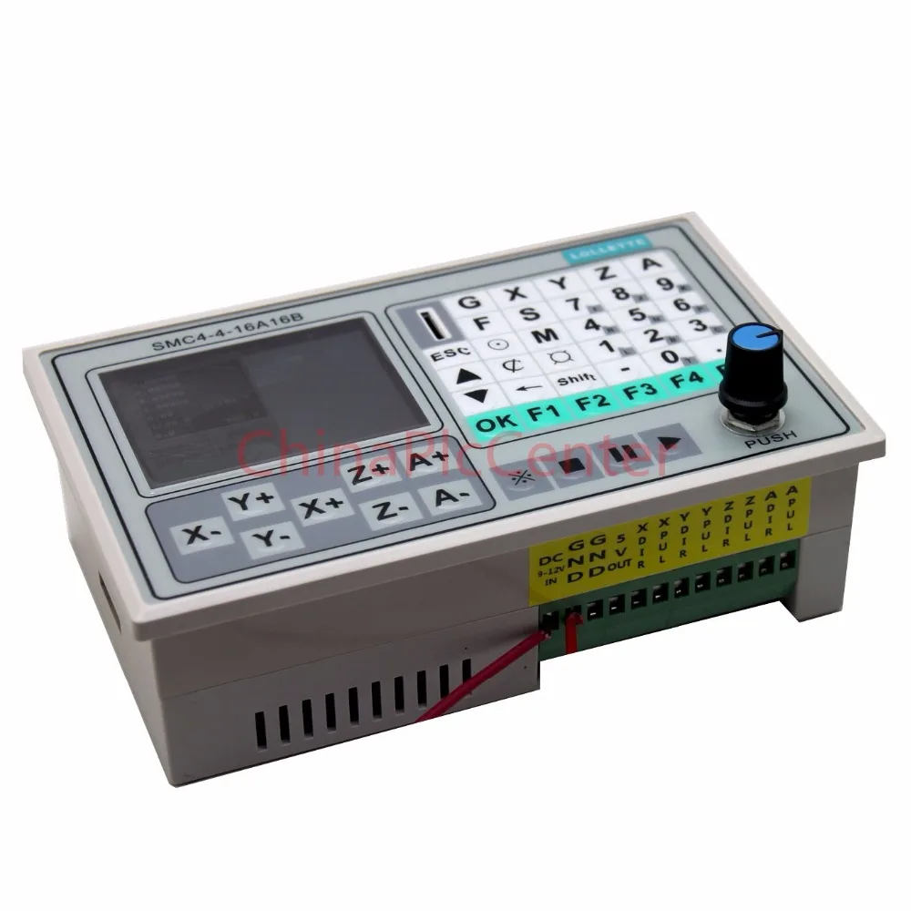 CNC 50 кГц 4 оси Оффлайн Управление Коммутационная плата для карвинга по дереву