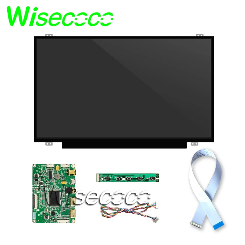 Тонкий ЖК-экран 14,0 дюйма 1920x1080 edp 30pin 2 MINI USB Плата контроллера питания драйвера для DIY-проекта.