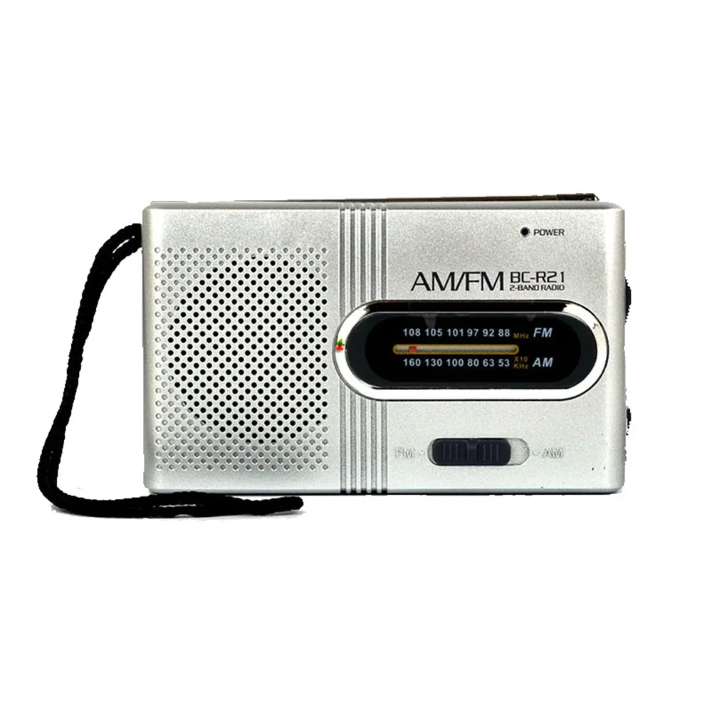 Мини портативный карманный AM/FM телескопическая антенна на батарейках